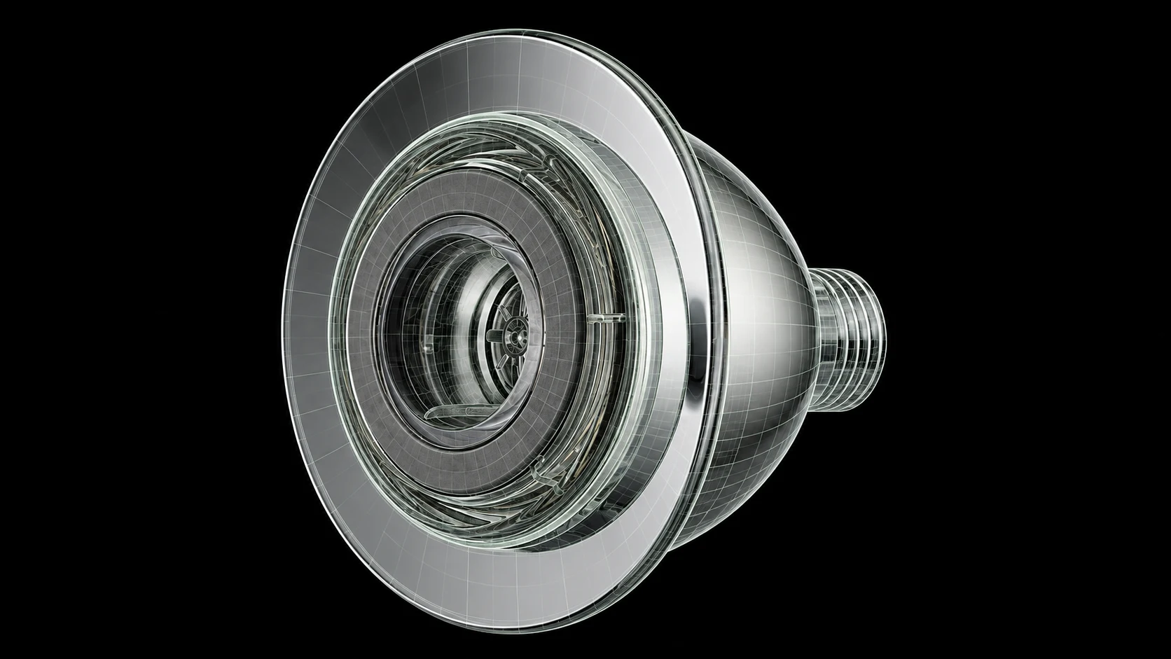 Exterior line study of the fixed PREMIUM Head shower